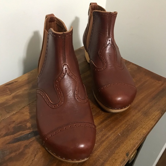 Swedish Hasbeen Clog Boots - Picture 2 of 6